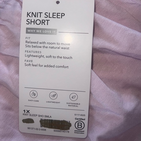 Athleta Sleep Shorts - Picture 2 of 5